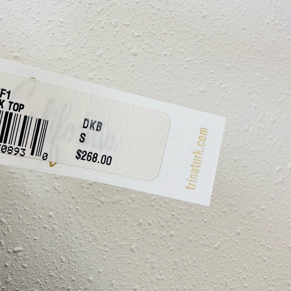 New Trina Turk Faux Fur Animal Leopard Print Sleeveless Blouse Top $268 - Picture 8 of 9